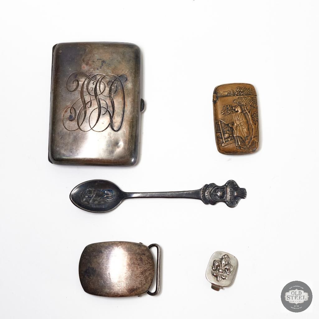 Assorted Antique Silver Pieces (1 of 15)