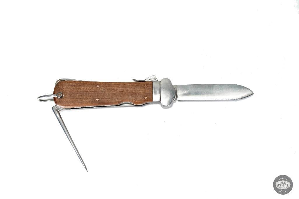 WWII German Fallschirmjager Gravity Knife (1 of 6)