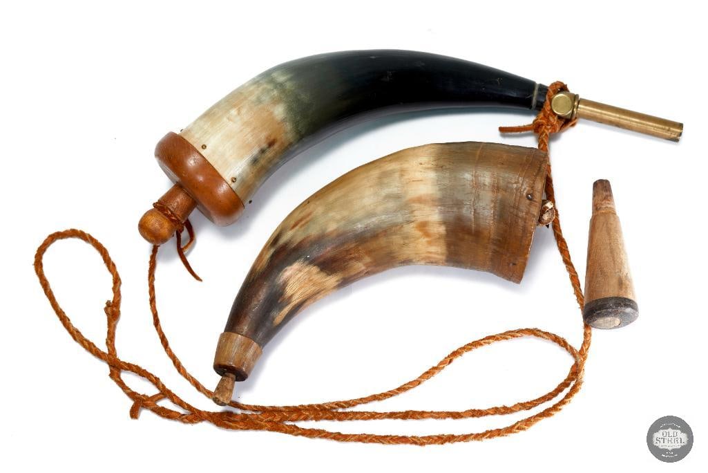 Pair of Powder Horns (1 of 2)