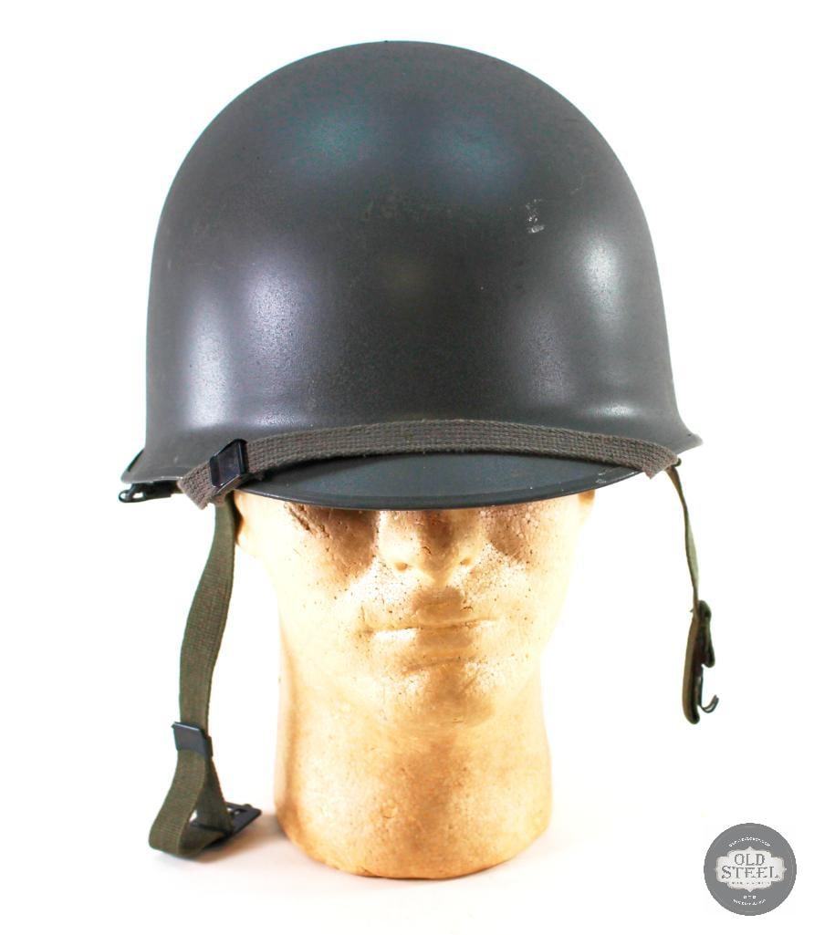 Refurbished US M1 Helmet (1 of 6)