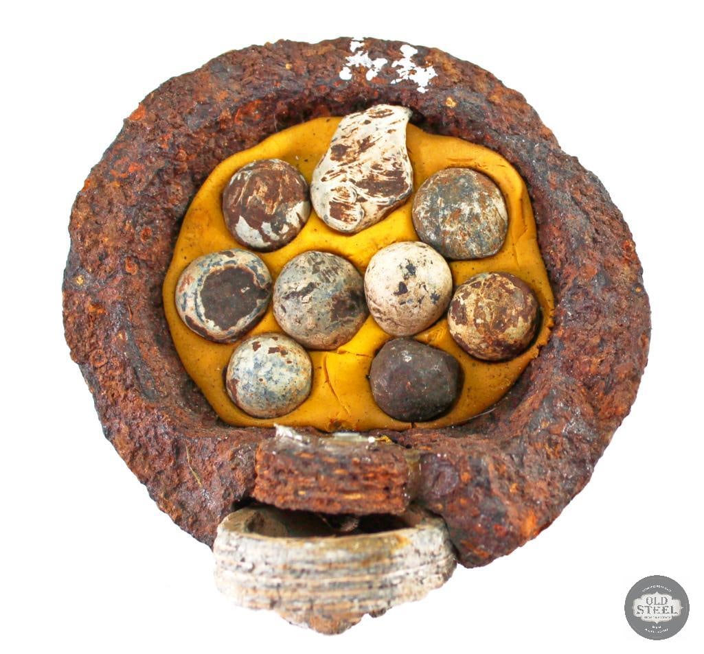 Civil War 12 Pounder Case Shot Fragment (1 of 2)