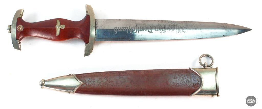 WWII German SA Dagger - Rudolf Schmidt (1 of 6)