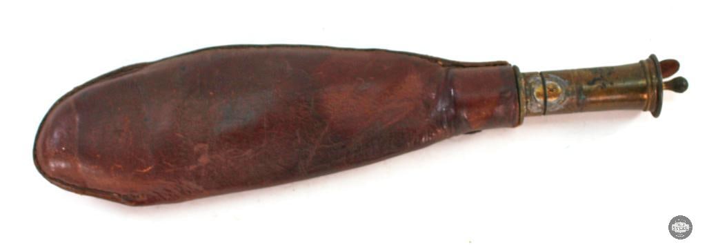 Leather Shot Flask (1 of 4)