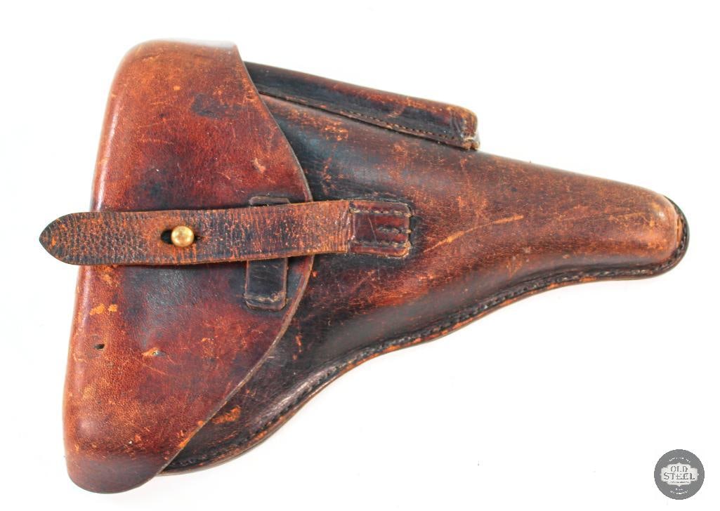 German Pre-WWII Police P.08 Holster - Mfg 1936 Berlin (1 of 4)
