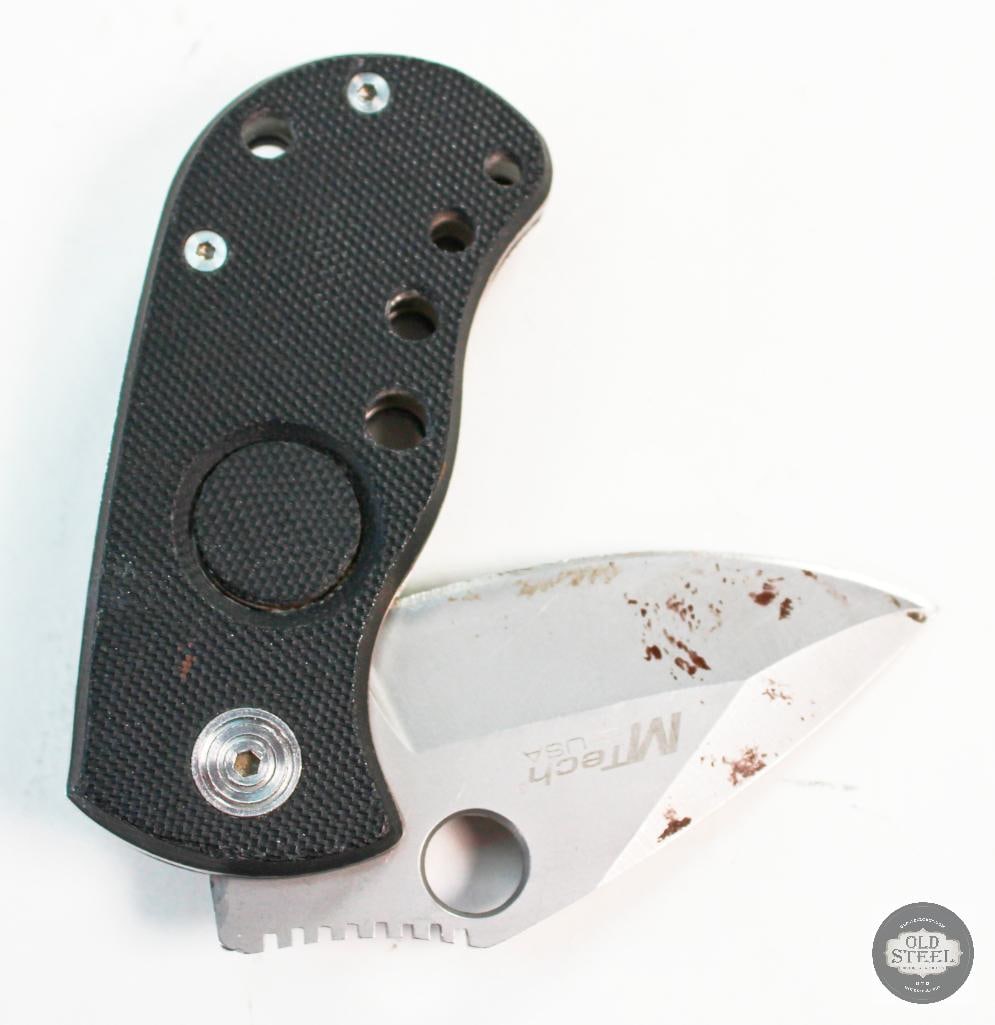 Microtech 2 Inch Folding Knife (1 of 3)