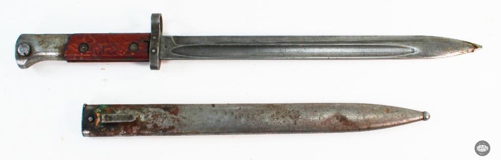 Czech VZ-24 Bayonet and Scabbard (1 of 4)