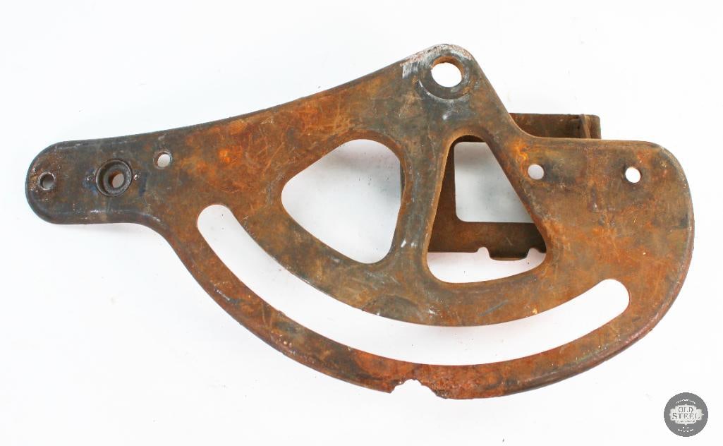 Cradle Mount Piece for Browning M1917: Offered is a piece of the cradle mount for the M1917 Browning machine gun. THIS ITEM IS AS PICTURED WITH NO FURTHER ATTACHMENTS. ALL SALES ARE F