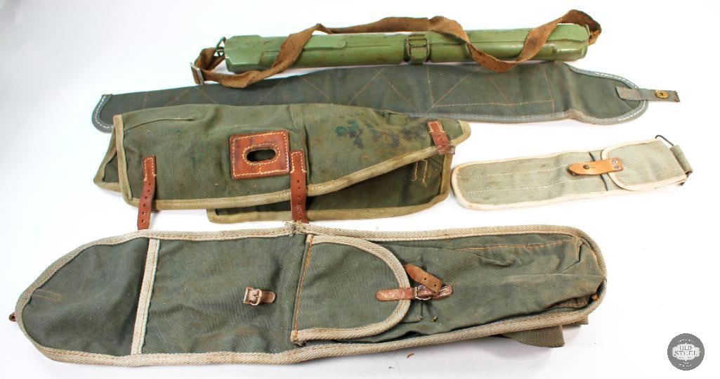Yugo M53/MG42 Spare Barrel Case and M92 Carrying Case (1 of 1)