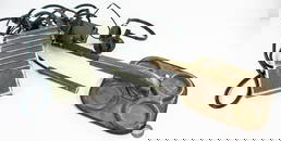 US Mine Detecting Set - Portable - Polan Industries - Vietnam Era