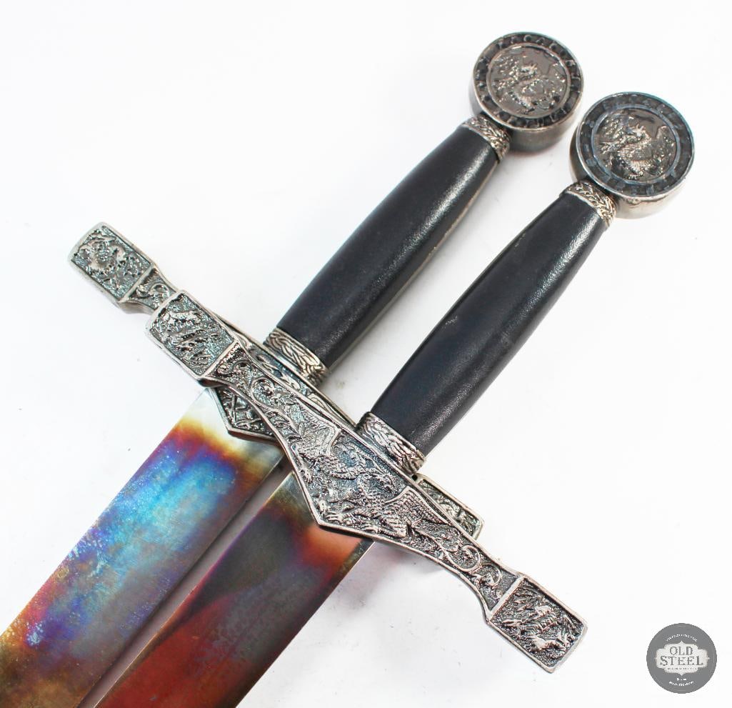 Pair of Decorative Long Swords (1 of 3)