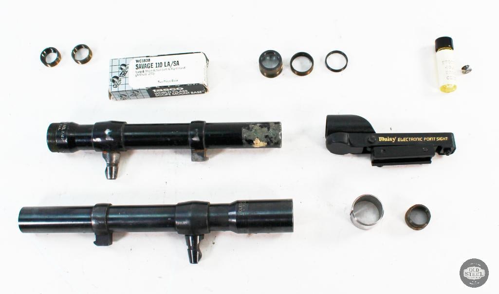 Pair of Scopes - Parts and Repair (1 of 1)