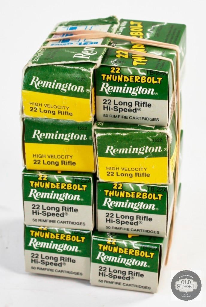 400 Rounds Remington .22LR (1 of 1)
