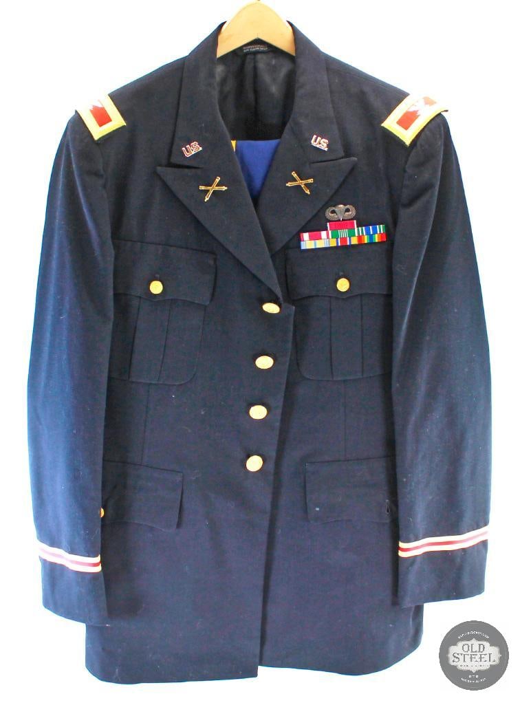 US Army Dress Blues Jacket and Trousers - Colonel Rank (1 of 3)