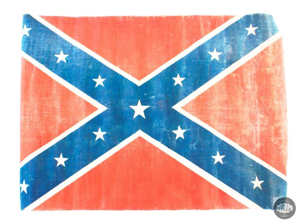 Civil War Confederate Parade Flag (1 of 1)