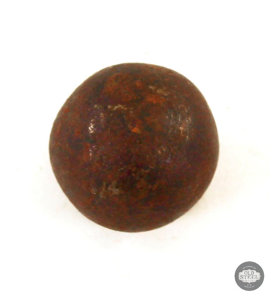 US Civil War Grape Shot Ball - 1.25 Inch Diameter (1 of 1)