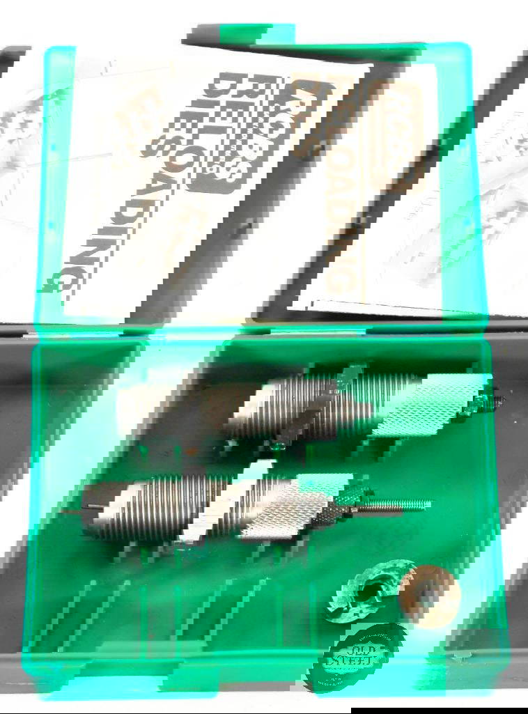 Set Of Rcbs Sizing And Seating Reloading Dies For .223 Rem. Auction