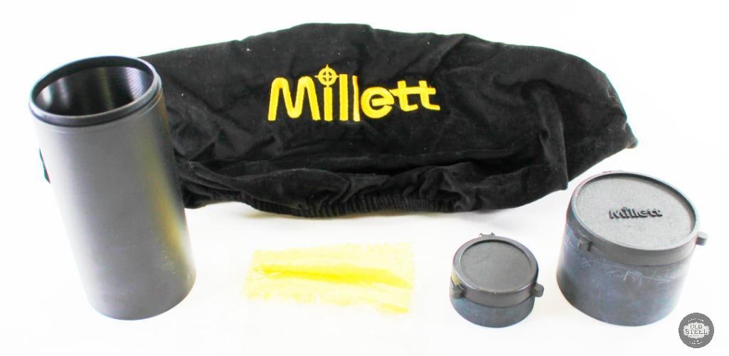 Millett Scope Cover, Extension and Flip ups - 60mm (1 of 1)