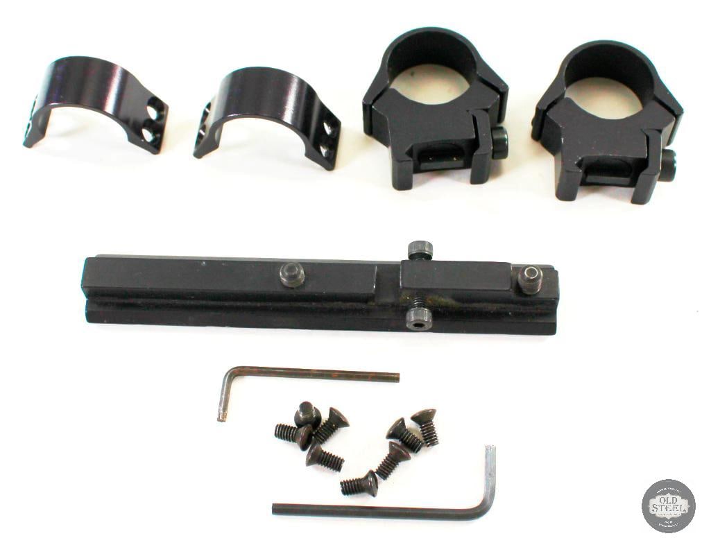 FN49 Scope Mount and Rings: An optics mount and scope rings for the FN49 rifle platform. THIS ITEM IS AS PICTURED WITH NO FURTHER ATTACHMENTS. ALL SALES ARE FINAL. PLEASE R