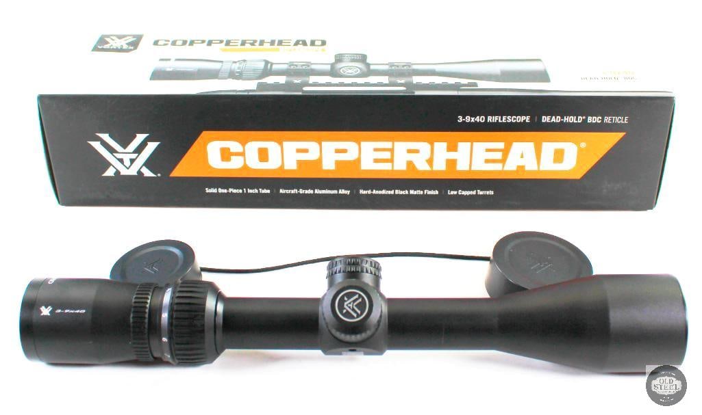 Vortex Copperhead 3-9x40 Riflescope (1 of 2)