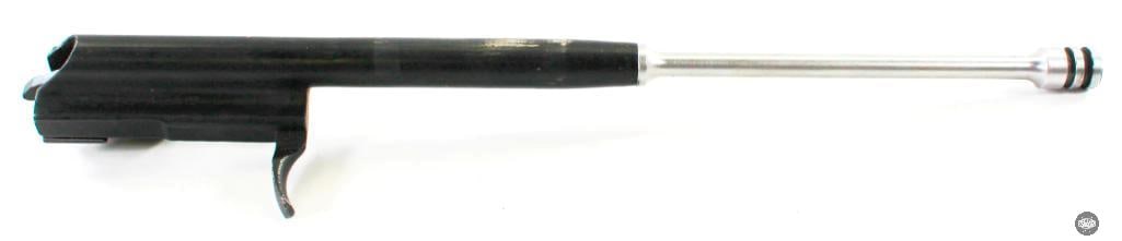 AKM Bolt Carrier Assembly: Here we have a bolt carrier assembly for the AKM platform rifle. There is some generalized finish wear on the blueing, but no major defects. Please note: this is just the bolt carrier assembly wi