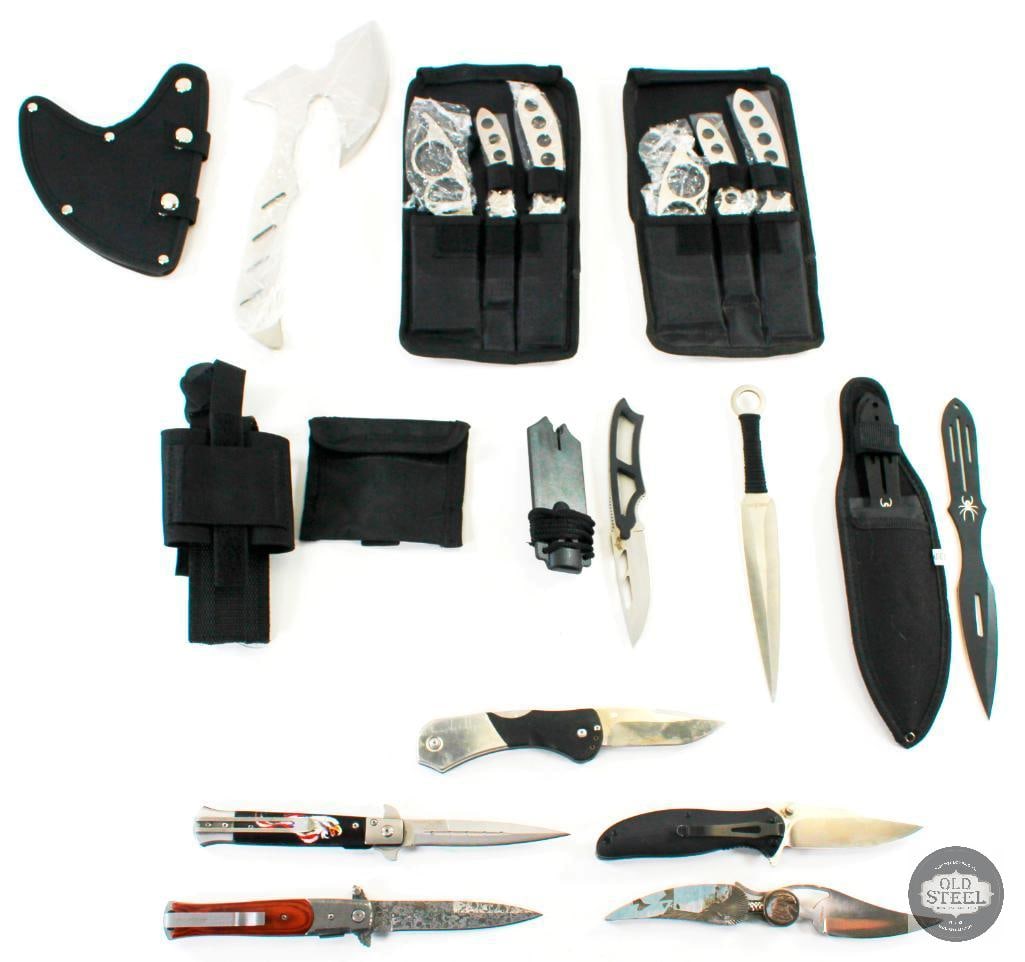 Various Knives and Blades (1 of 1)