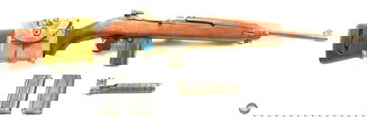 RARE Underwood to Winchester M1 Carbine - 1943 - Grenade Launcher Muzzle Device - FFL C&R