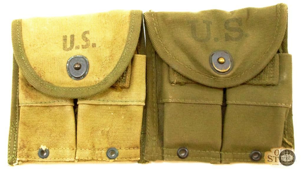 2x 15-Round Type 2 Ammo Pouches for the M1 Carbine (1 of 5)