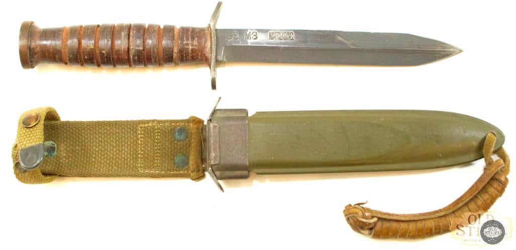 U.s. M3 Fighting Knife With M8 Scabbard