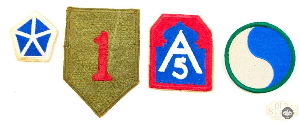 WWII US Army Patches (1 of 1)