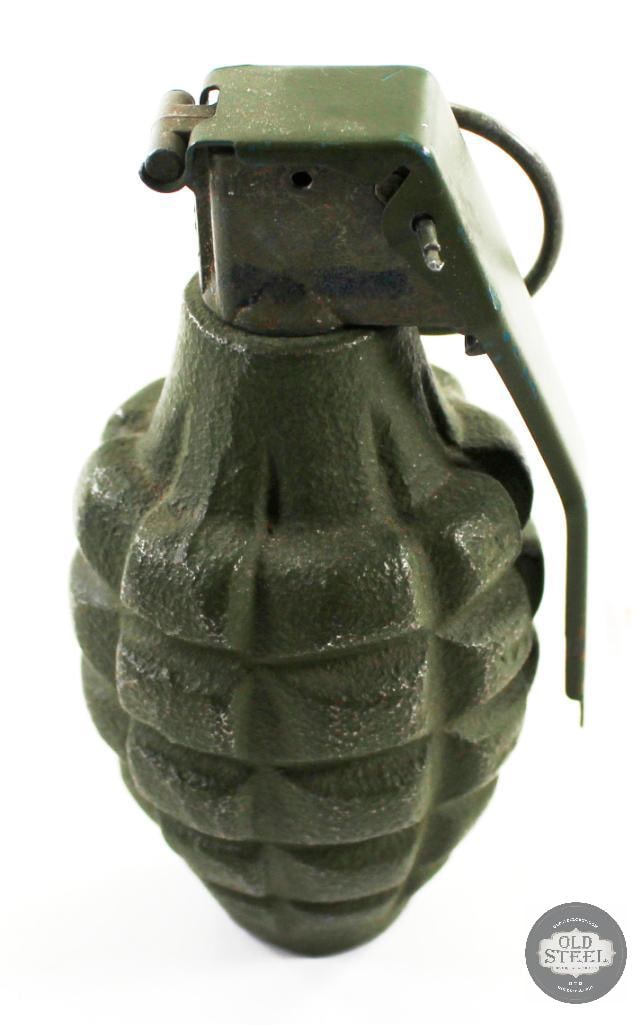 Inert MK2 Pineapple Training Grenade (1 of 3)