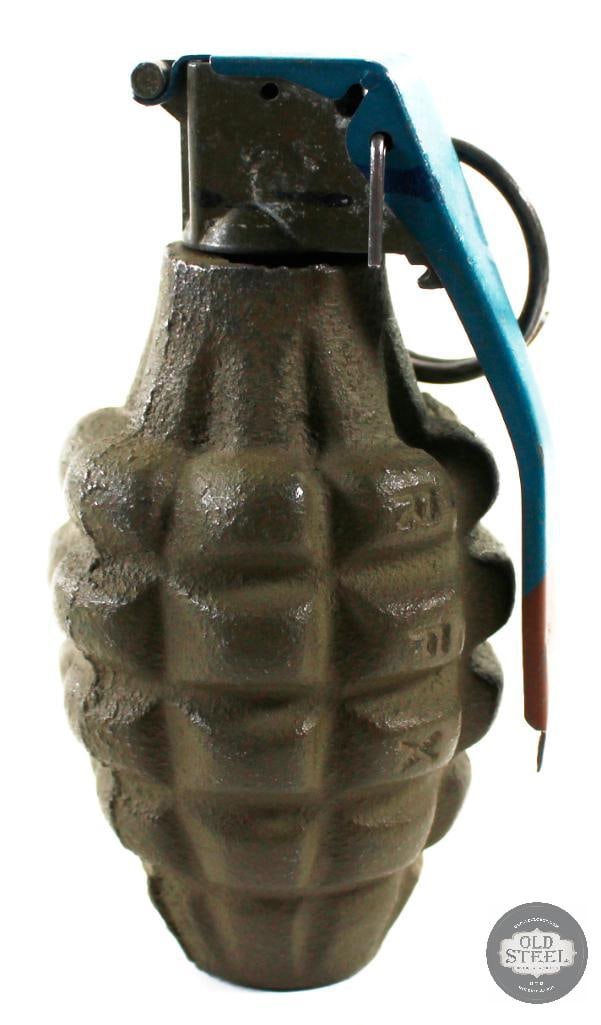 Inert MK2 Pineapple Training Grenade (1 of 3)