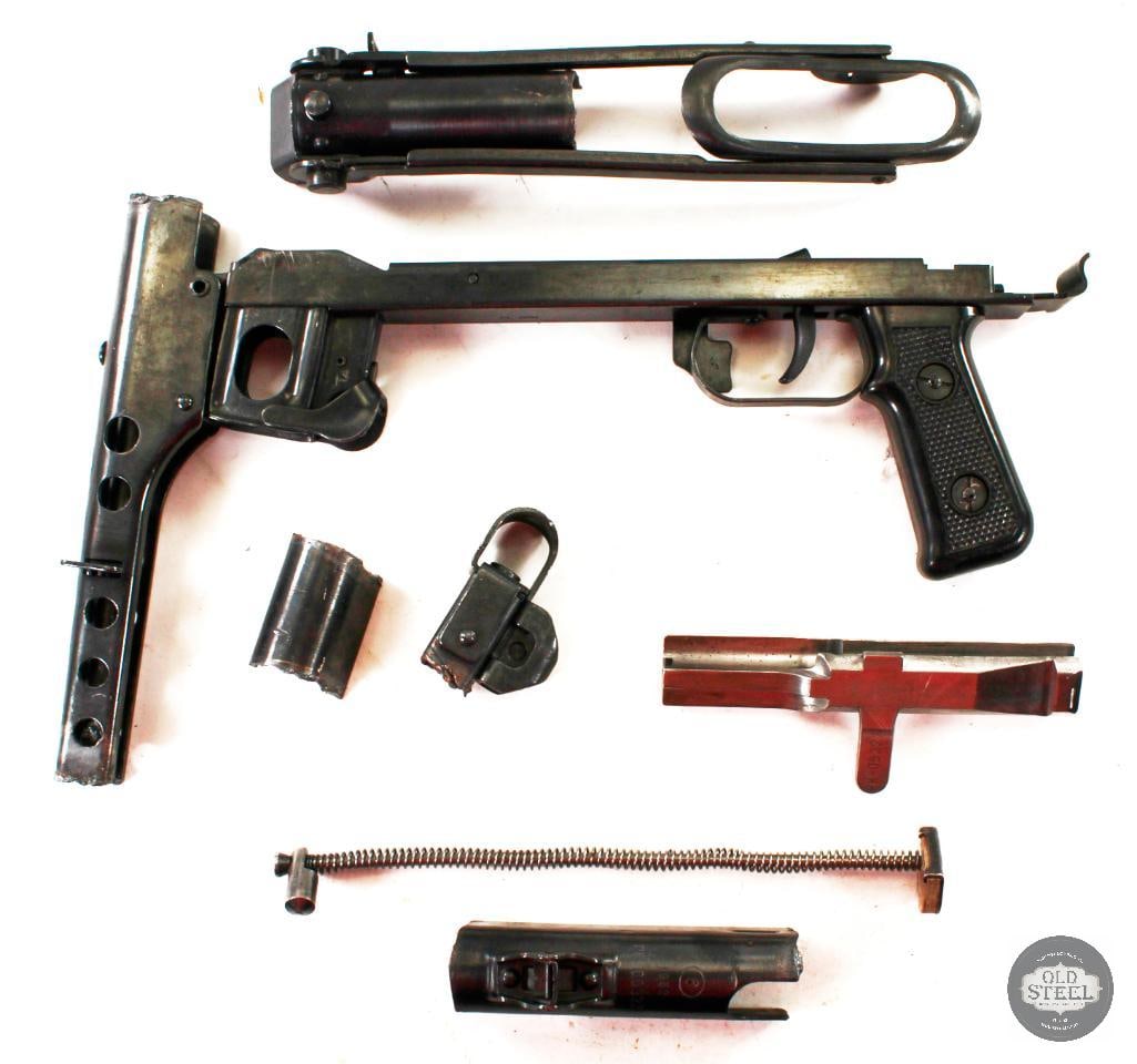 Lot of 3 PPS-43 Parts Kits with 5 Magazines (1 of 20)