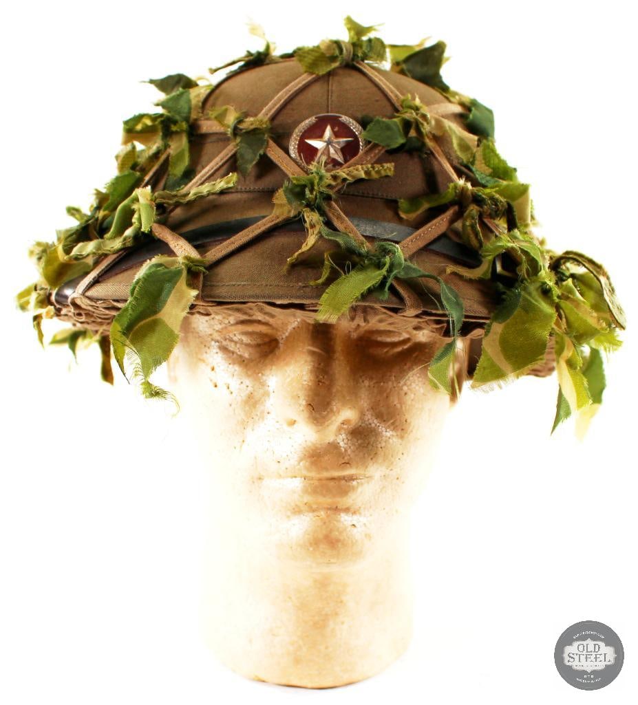 Original North Vietnamese Army Pith Helmet (1 of 5)
