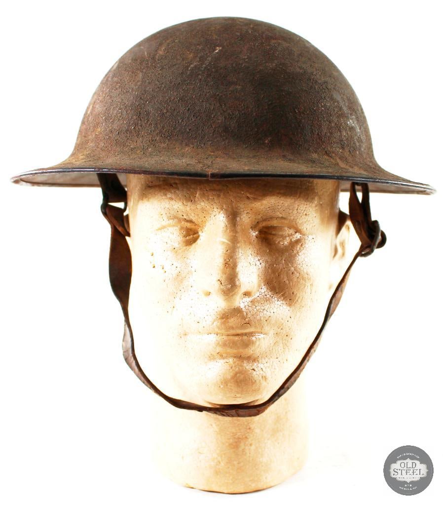 WWI US 1917 Doughboy Helmet (1 of 5)