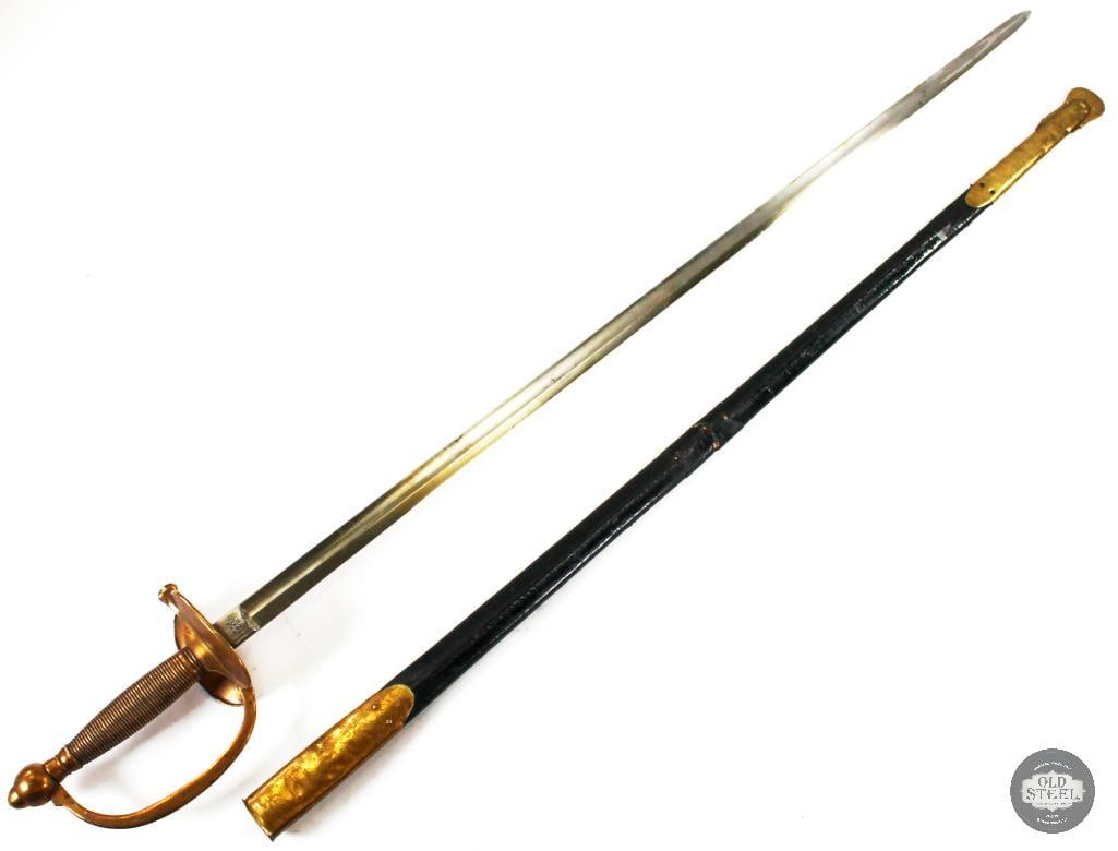 US M1840 Roby NCO Sword - Mfg 1863 (1 of 4)