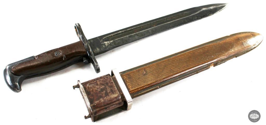 US M1 Garand Bayonet and Scabbard (1 of 4)