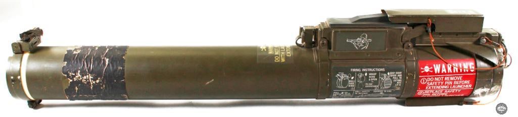 US M72 LAW Rocket Launcher - 1969 - Inert (1 of 3)