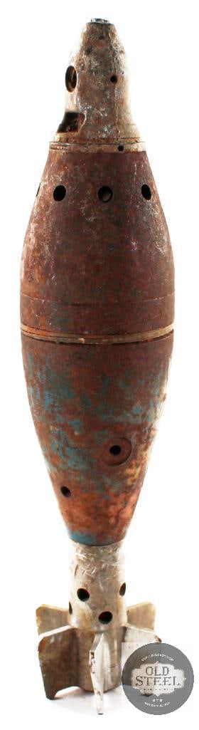 US 81mm Short Range Training Round Mortar Shell (1 of 3)