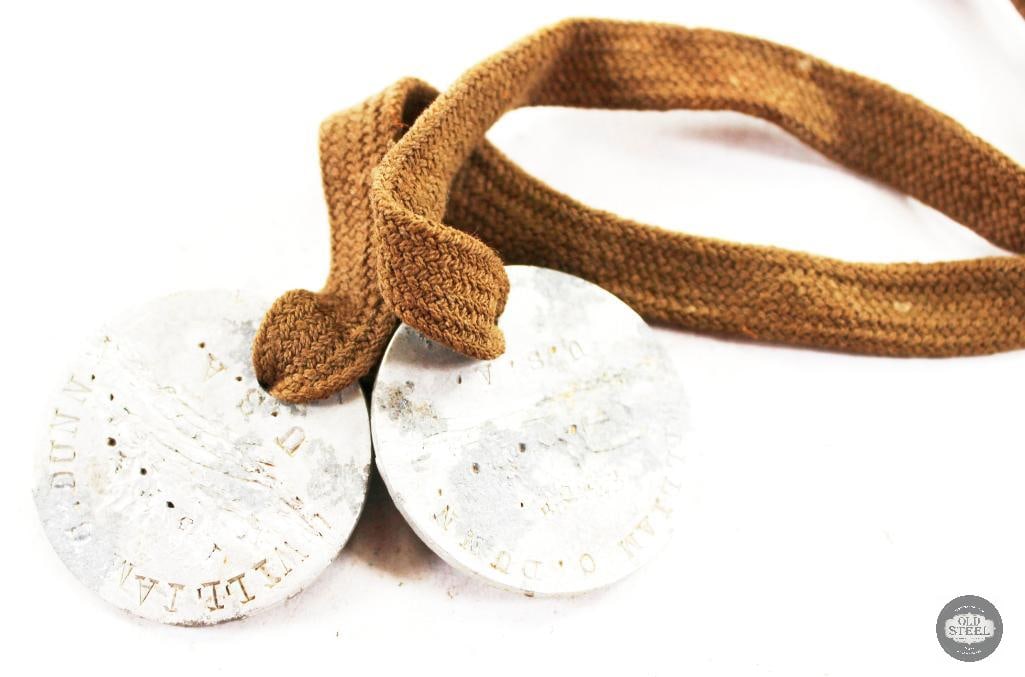 WWI US Dogtags (1 of 2)