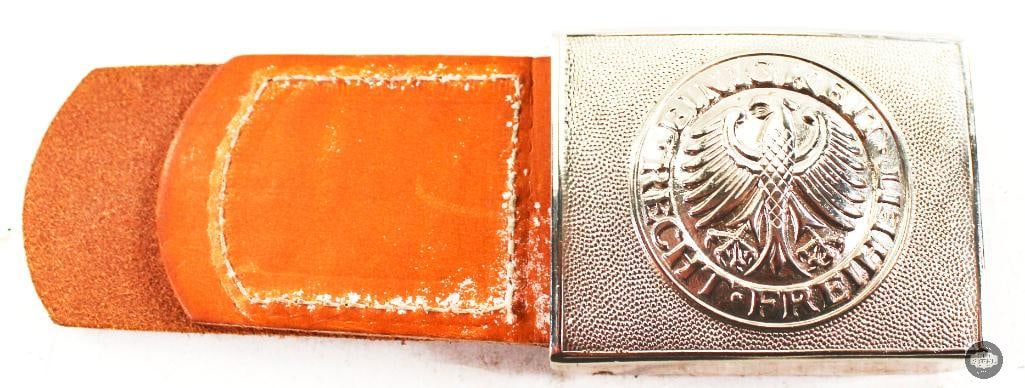 Unity, Justice and Freedom Belt Buckle - Post War German (1 of 2)