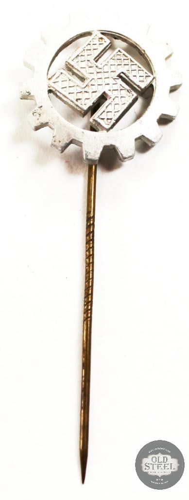 WWII German DAF Stick Pin - Lapel Pin (1 of 2)