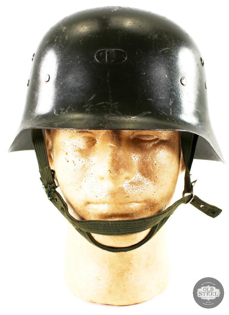 M42 Helmet - WWII Spain (1 of 5)