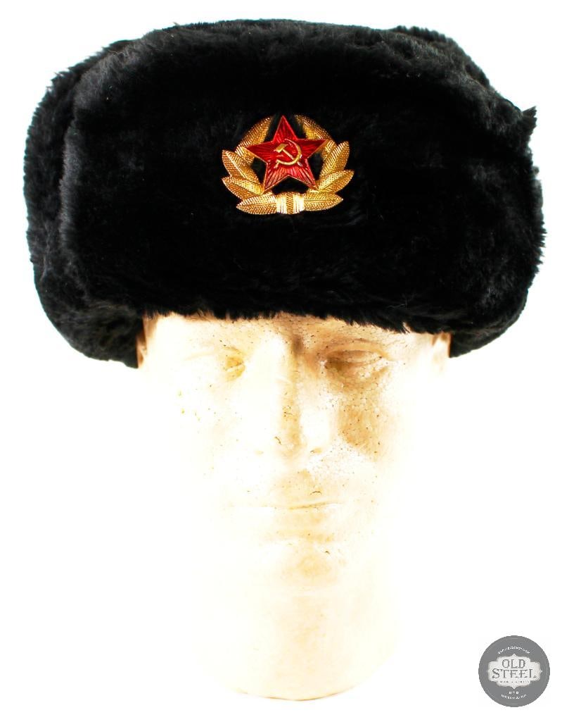 Soviet Ushanka Hat (1 of 5)