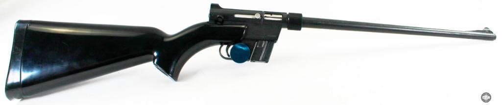 Charter Arms AR-7 Explorer Survival Rifle - FFL: This lot contains a Charter Arms AR-7 Explorer survival rifle. This version of the rifle features a full length synthetic stock. The rifle is in overall good condition with only some minor wear marks