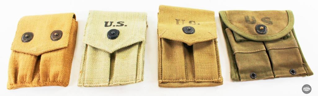 Four US Double Magazine Pouches (1 of 3)