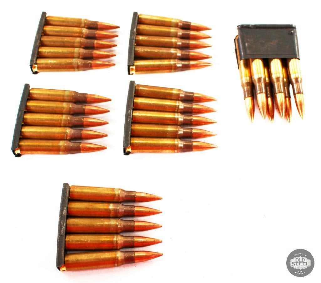25rds .308 WIN on 5rd Clips - 6rds 30-06 SPRG on En Bloc Clip (1 of 1)