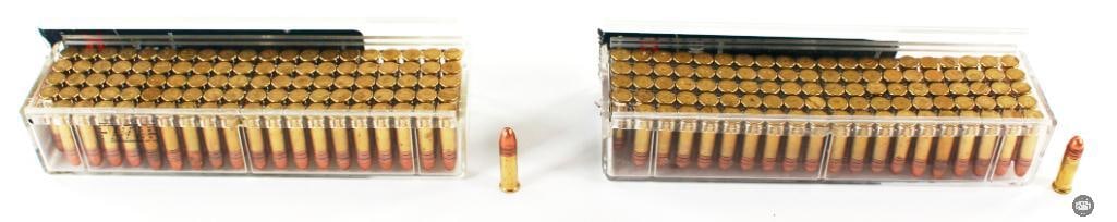 200rds CCI .22LR Copper-Plated Round Nose 29gr Ammunition: Two 100rd boxes of CCI .22 Long Rifle 29gr Ammunition. THIS ITEM IS AS PICTURED WITH NO FURTHER ATTACHMENTS. ALL SALES ARE FINAL. PLEASE REFER TO THE