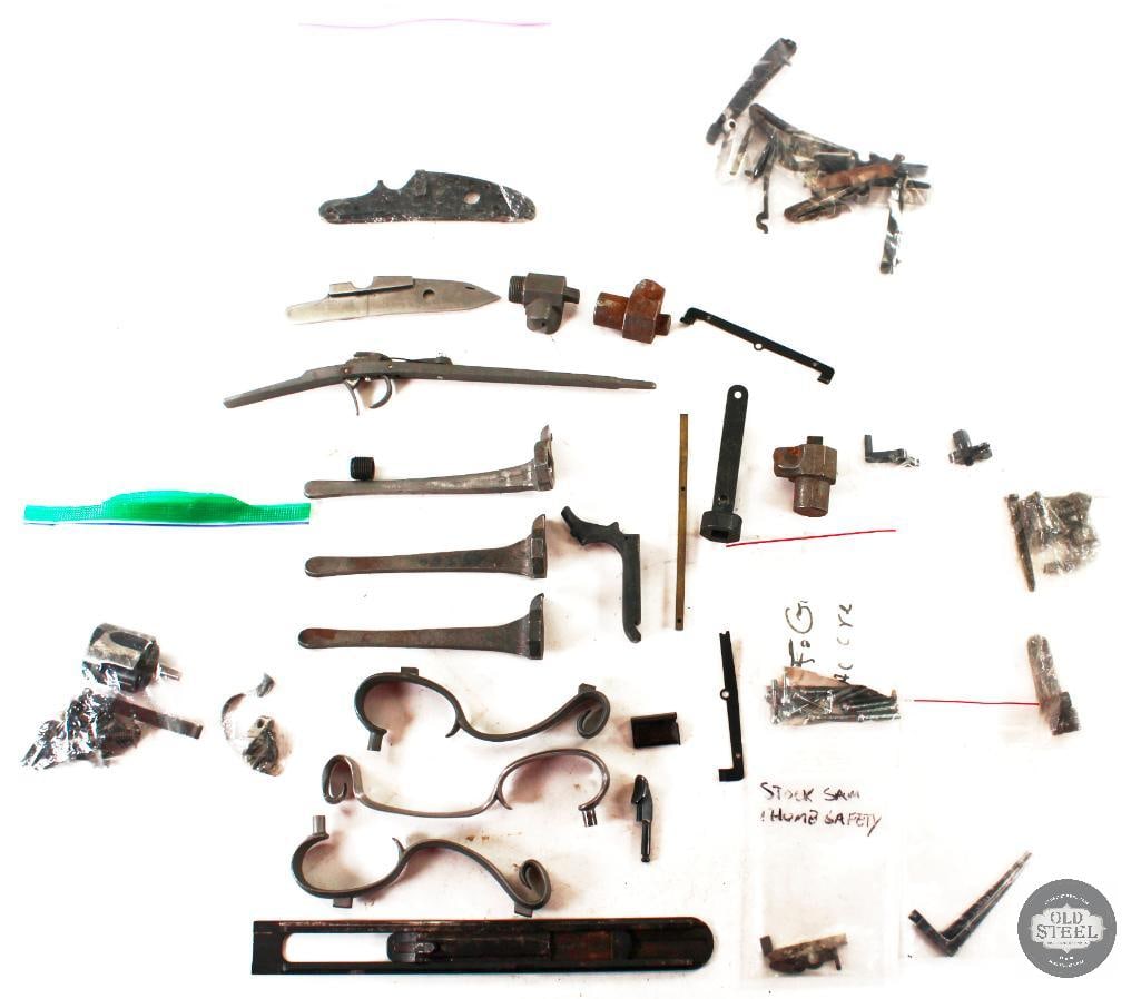 Assorted Parts for Flintlock Actions (1 of 1)