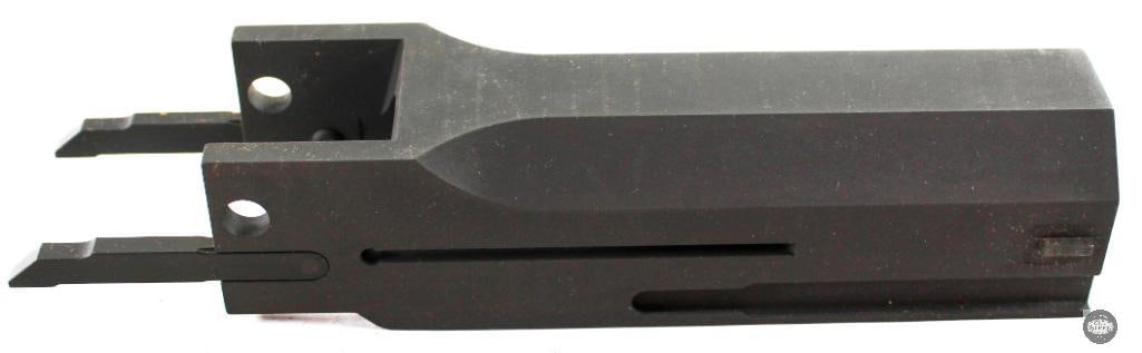 M2 Barrel Buffer Assembly - NIB: A new in the box barrel buffer body assembly for the M2 50 cal machine gun. P/N: 7266835 THIS ITEM IS AS PICTURED WITH NO FURTHER ATTACHMENTS. ALL SAL