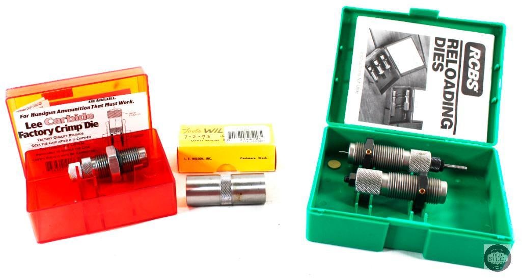 Reloading Dies and Case Gage - RCBS, Lee Precision, Lee Wilson - 270WIN, 44MAG, .223 REM (1 of 1)